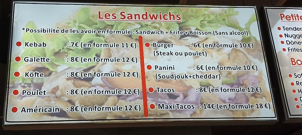 Seven Spices Viuz-en-sallaz - Menu Image 1