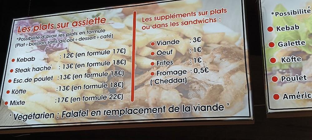 Seven Spices Viuz-en-sallaz - Menu Image 2