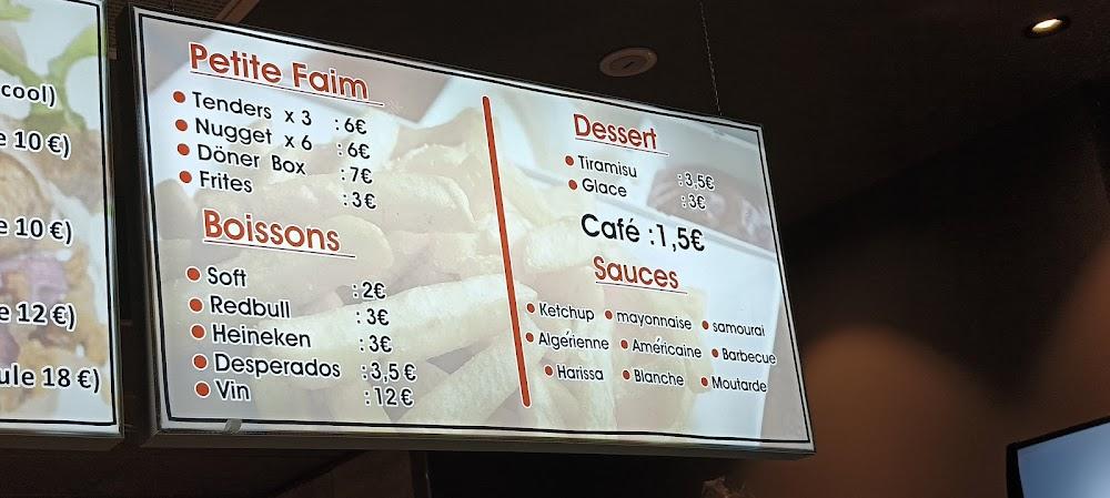 Seven Spices Viuz-en-sallaz - Menu Image 3