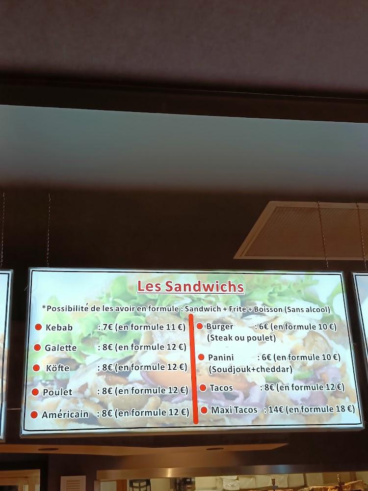 Seven Spices Viuz-en-sallaz - Menu Image 4